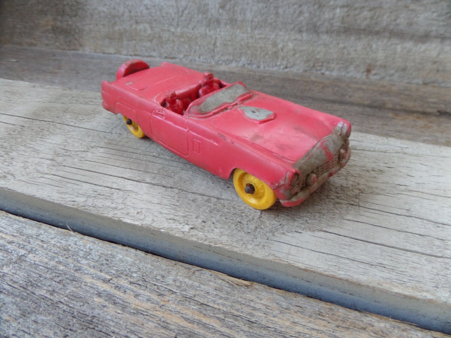 old rubber toy cars