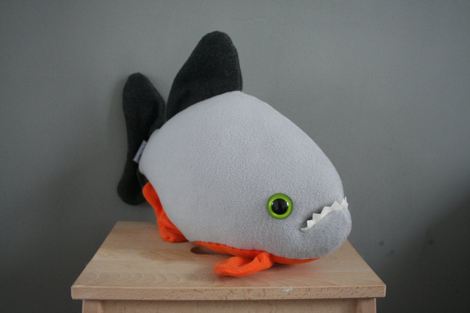 piranha plush