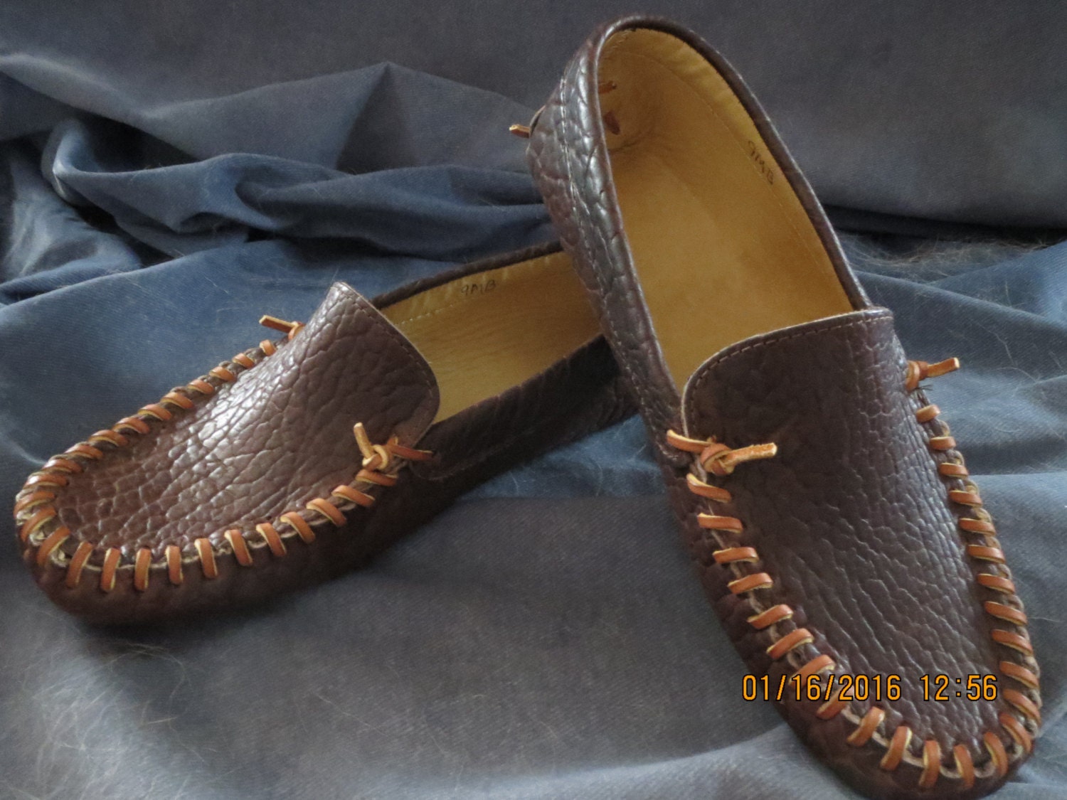 geier bison moccasins
