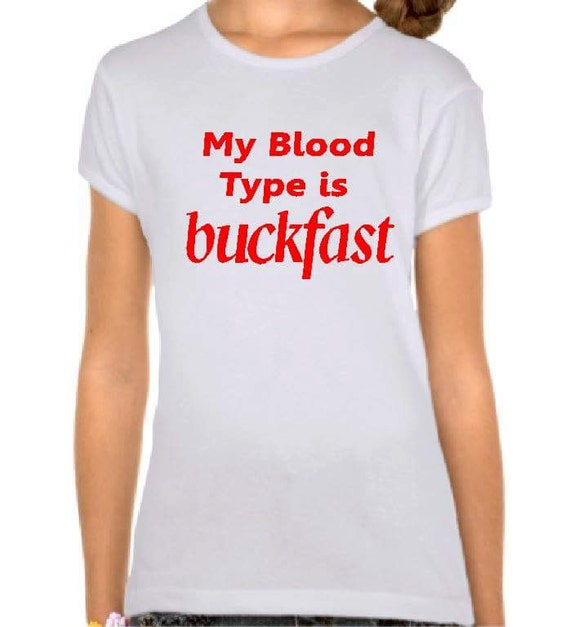 buckfast tonic wine t shirt