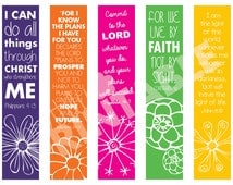 Unique Rainbow Bible Verses Related Items 