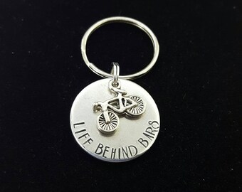 Bicycle keychain | Etsy