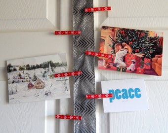 Christmas Card Holder and Display by MakingLifeMemorable on Etsy