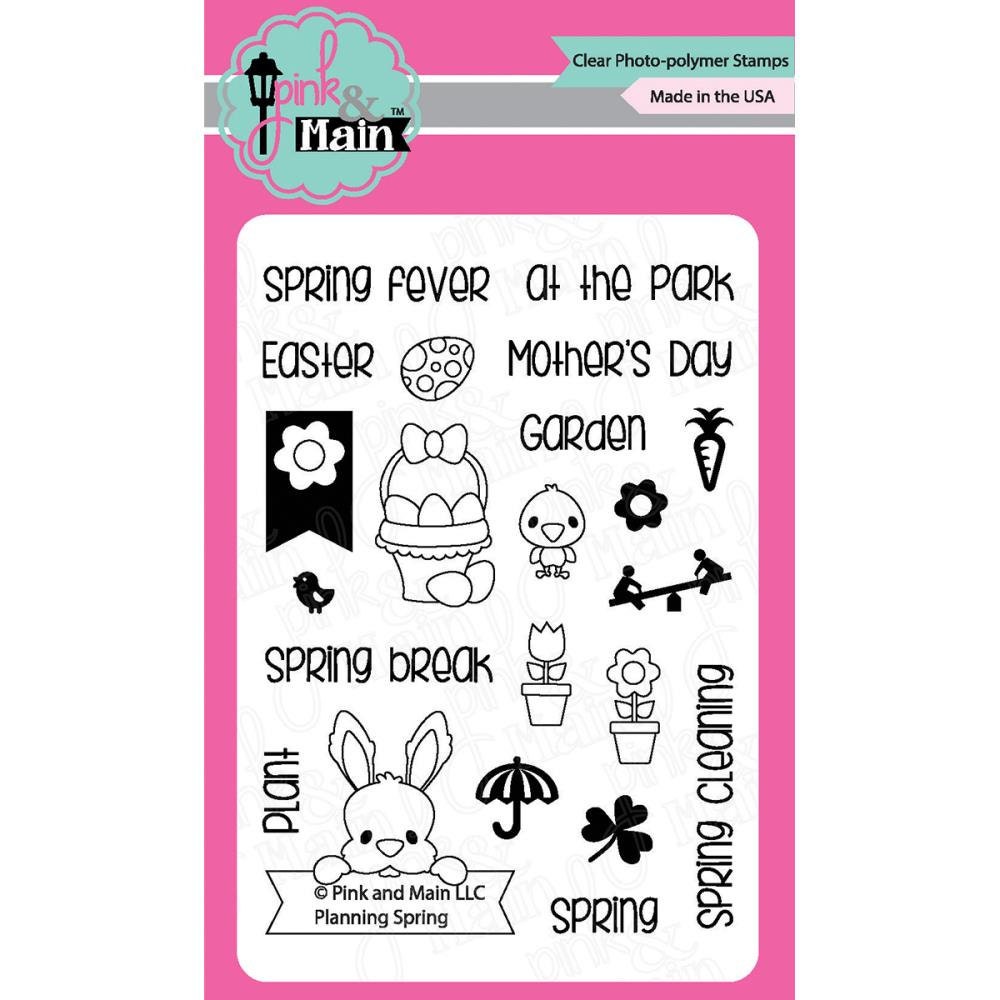 SALE Planning Spring Planner Stamps