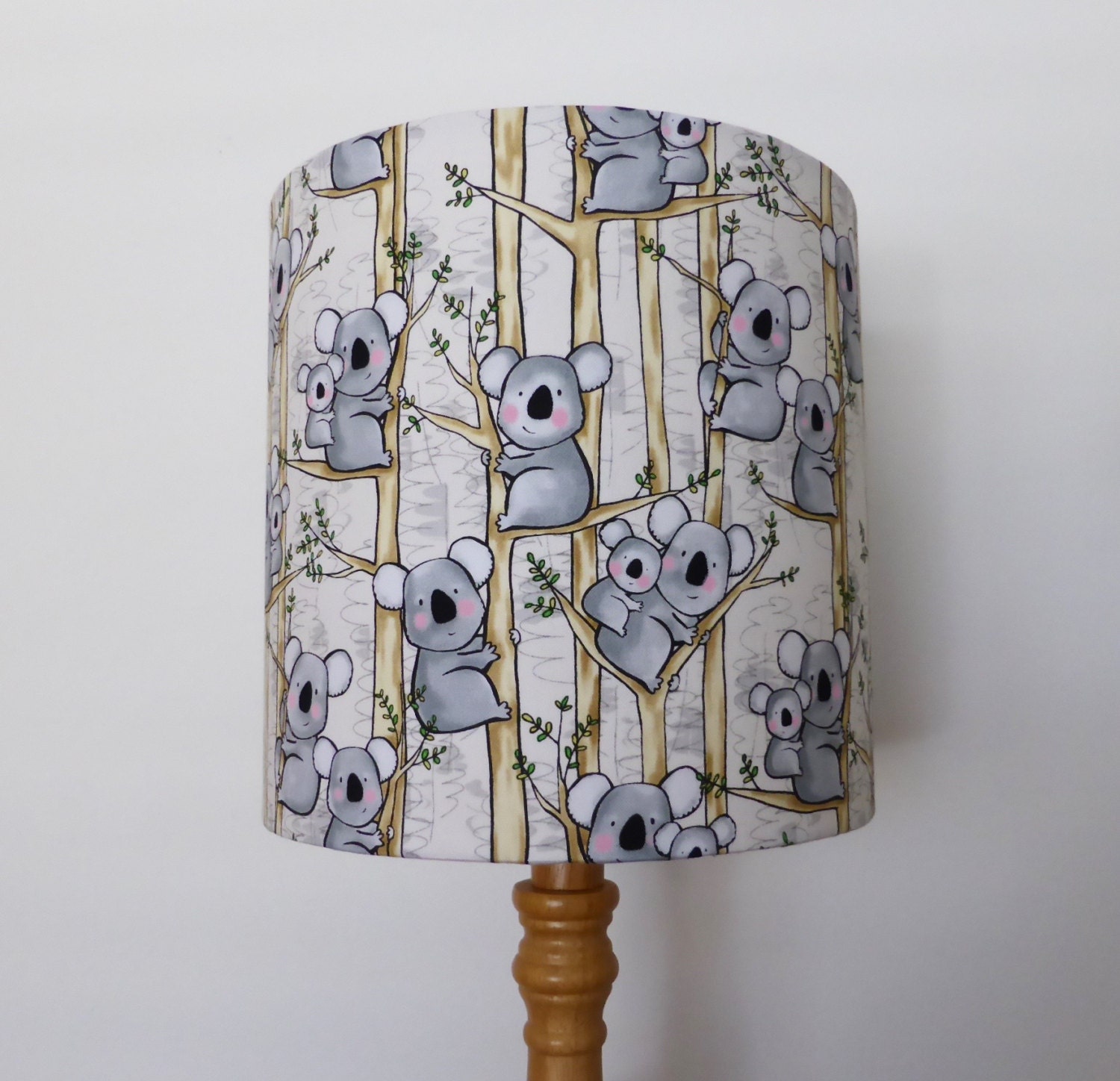 Koala Lampshade Baby Koala Bear Fabric Lamp Shade 20 x