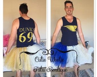 Adult Tutu Outfit, Custom Made, Handmade Australia, Fun Tutu Outfit, Bachelor Tutu Outfit