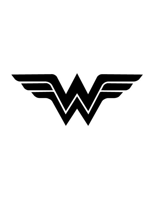 Wonder Woman Vinyl Decal