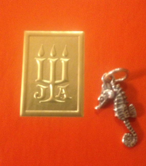 James Avery Seahorse retired 925 sterling with james avery