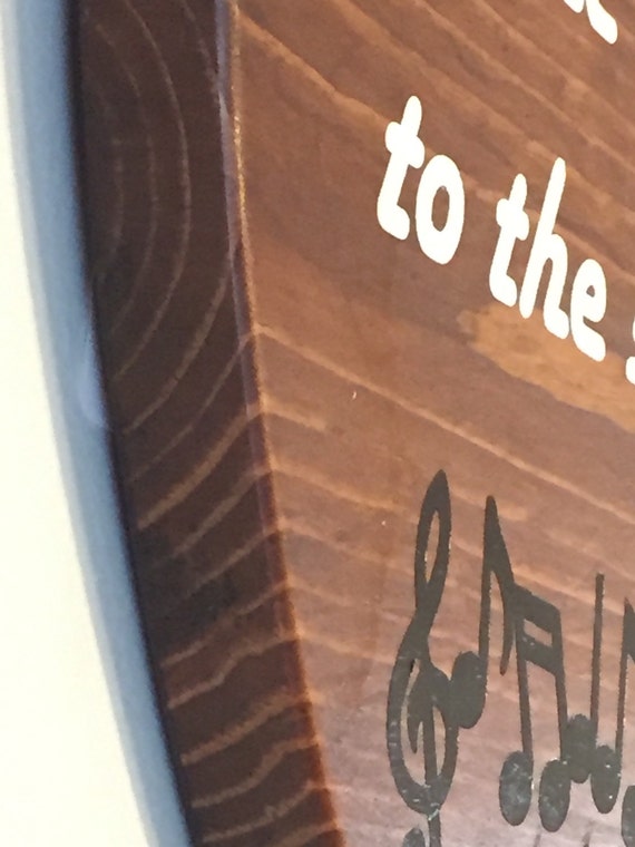 Music wall decor Rustic wall decor music room decor guitar