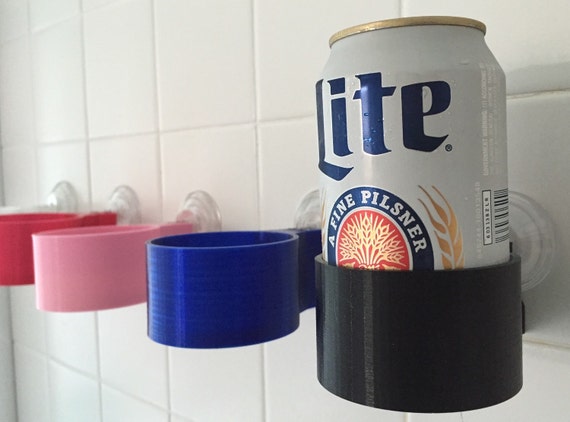 Shower Beer Holder - Mostly because what dude DOESN'T want this?!