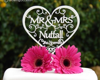 Wedding cake topper Etsy UK