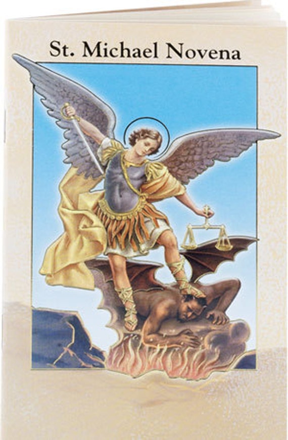 St. Michael bThe Archangel Novena book of prayers and