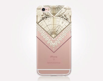 Astrology Clear Phone Case - Clear Case - iPhone 8 - iPhone 7 Plus - iPhone 7 - iPhone X - Catching Rainbows – CRCases