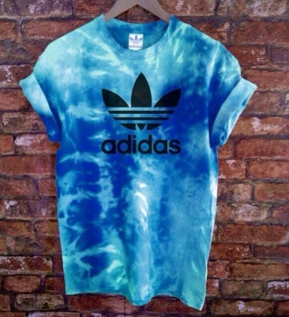 adidas tie dye