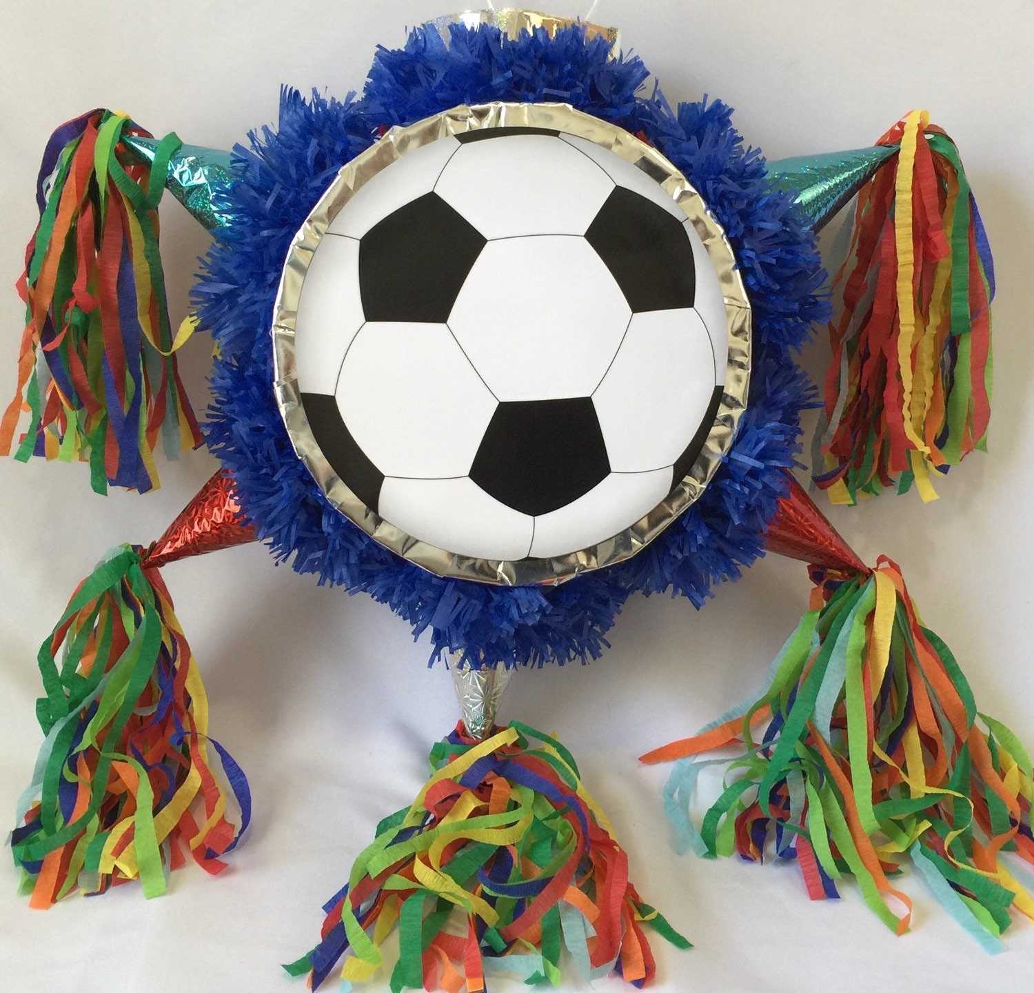 Soccer Ball Piñata Customize colors FREE