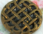 VERY ANTIQUE Button, Collectible Button or Use For a Special Project, Circa Early 1900s #136 VERY ANTIQUE Button, Collectible Button or Use For a Special Project, Circa Early 1900s #136