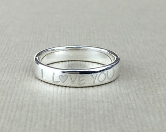 Always Sisters Ring Custom Personalized ring by NaosJewel on Etsy