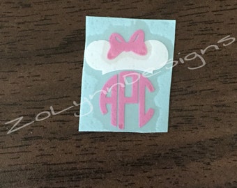 Mickey/Minnie MagicBand Decal