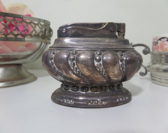 Ronson Crown Desk Lighter ~Tobacciana