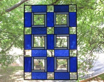 Stained Glass Panel