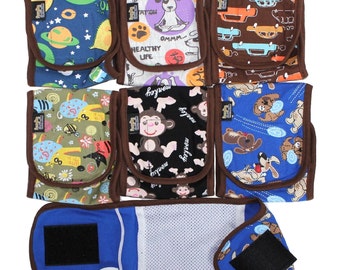 Dog Diaper Male Belly Band Wrap Reusable Washable For SMALL Dogs RANDOM Colors