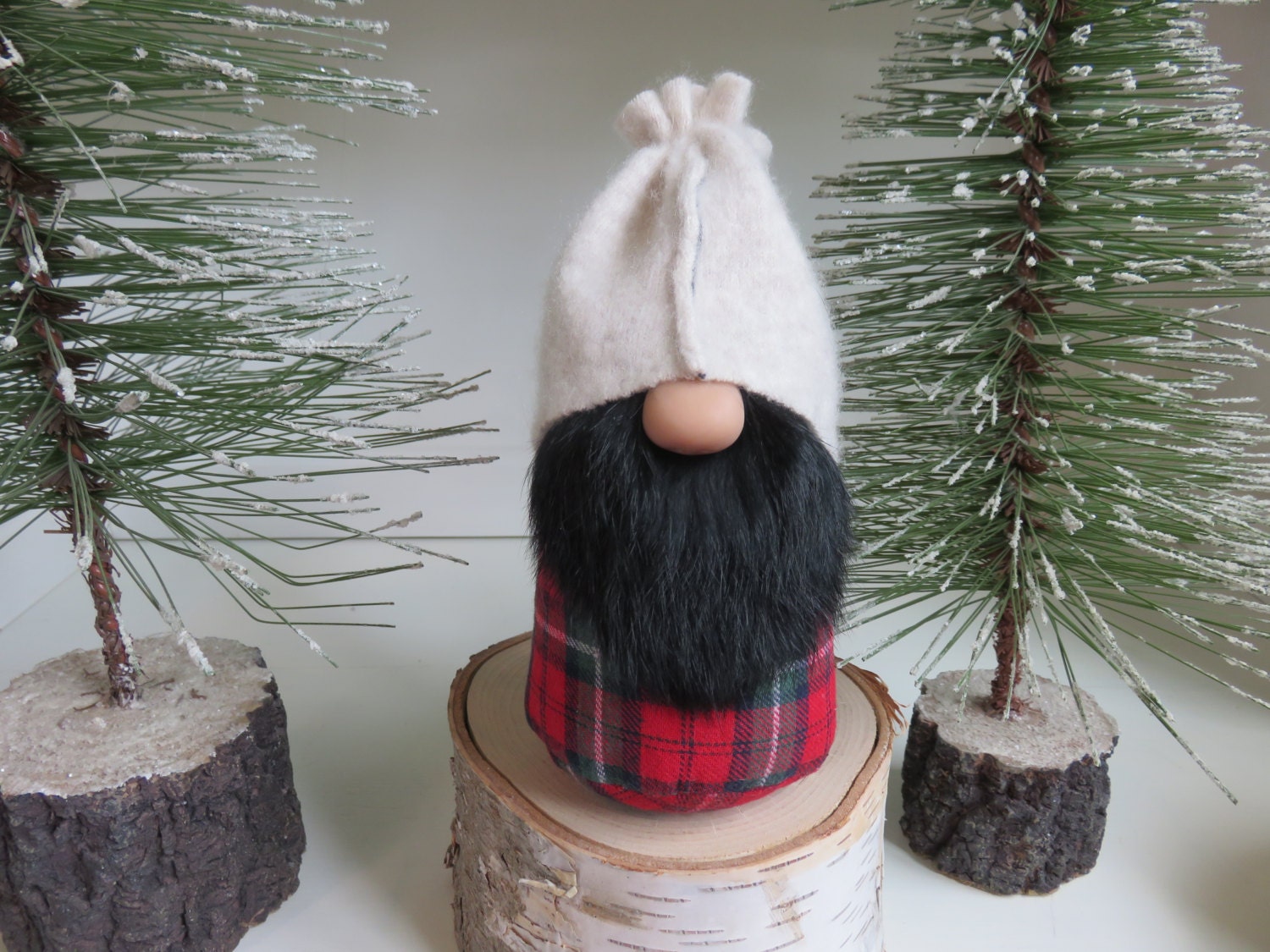 Swedish Lumberjack Gnome Tomte Rustic Gnome