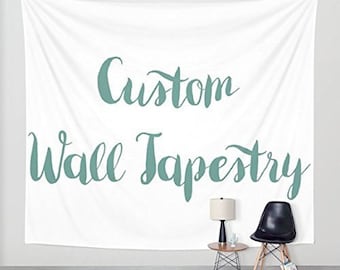 Sale Custom Wall Tapestry Made To Order You Choose Your Design I Will Create