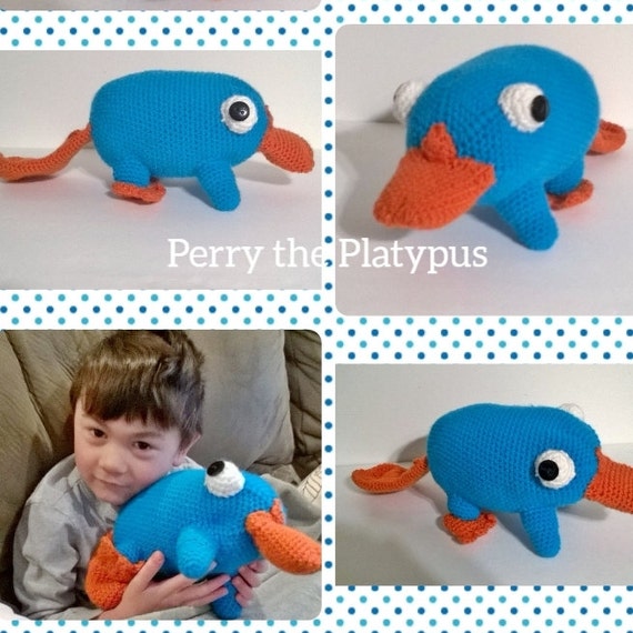 platypus art doll