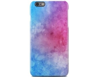 Watercolour iPhone 7 Case, iPhone 7 Plus, iPhone 6 Case, iPhone 6S Case, iPhone 6 Plus, iPhone 5S Case, iPhone 5C Case, Samsung Galaxy S7