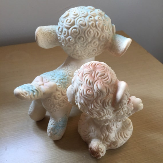 lamb squeaky dog toy