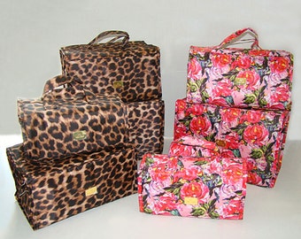 Roll up jewelry bag | Etsy