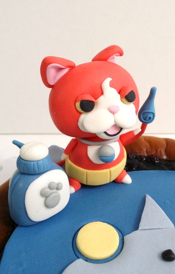 Items similar to Yo-Kai Watch Fondant Cake Topper on Etsy