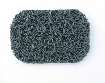 Gray Soap Lift Soap Saver / Soap Dish