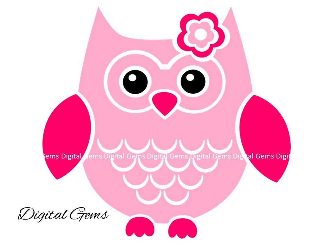 Download Owl SVG Cutting File for Cricut Design Space by DigitalGems