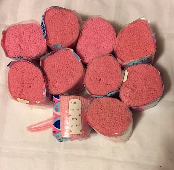 Bernat Craftsman 2.5 inch Latch Hook Rug Yarn Wool Lot of 10