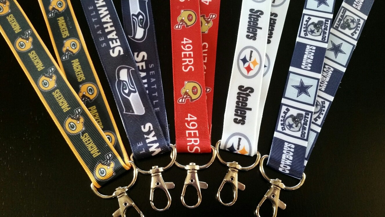 Lanyards Football teams FREE Ship in US Fan gear football