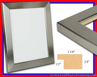 8 in x 10 in, Black Fotove 8x10 Elegance Picture Photo Frame