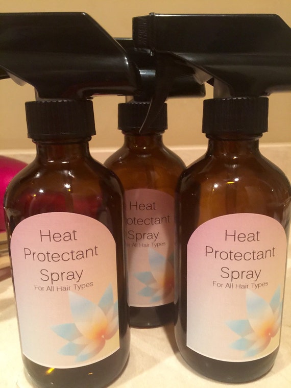 Heat Protectant Spray