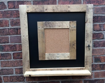Cork board chalkboard cork message board cork shelf