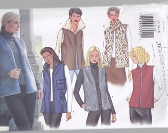 Misses' Vest Pattern - 1980s