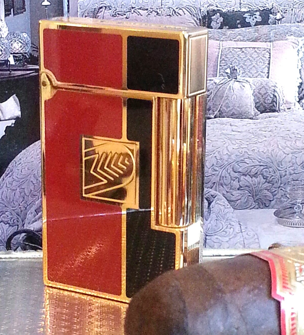 S.T. DUPONT LIGHTER Limited Edition La by STUNNINGCOLLECTIBLES