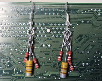 Resistor Earrings