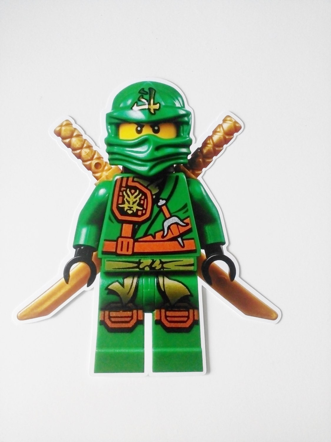 Lego Ninjago's Paper Decor Lego Ninjago's Party by