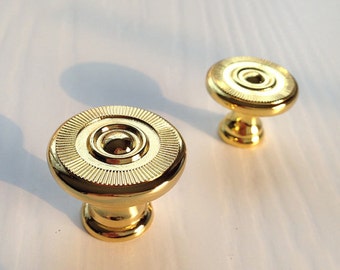 Gold Knobs Cabinet Knob Dresser Knobs / Drawer Pulls Handles Knobs Kitchen Cabinet Pull Knobs Furniture Hardware