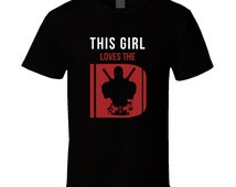 Popular Items For Deadpool Tshirt On Etsy