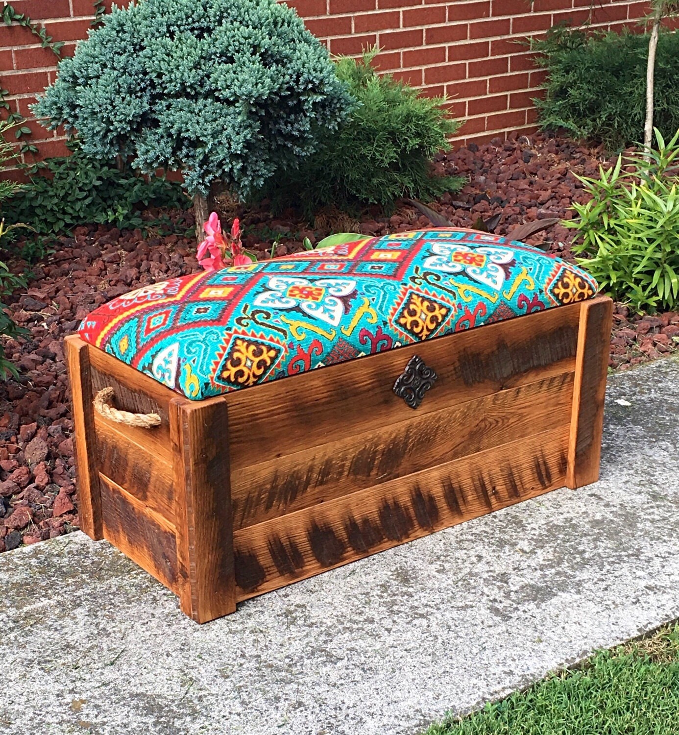 barnwood toy box