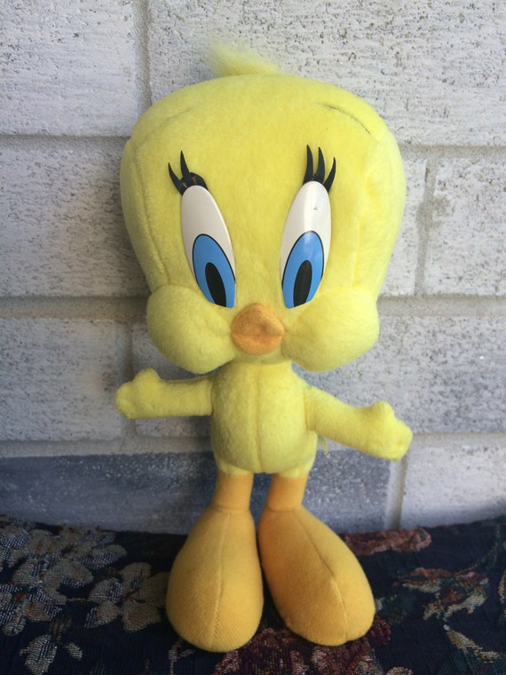 tweety plush toy