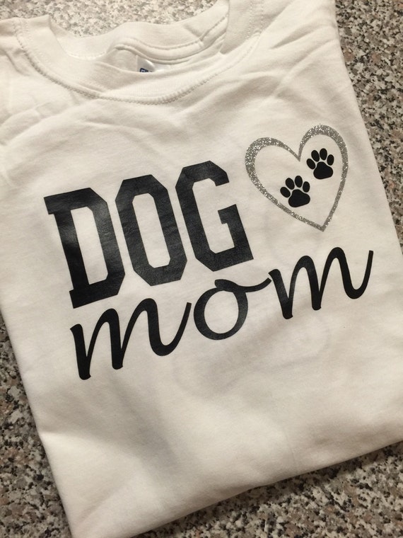Dog Mom Shirt by aMAtchMaker on Etsy