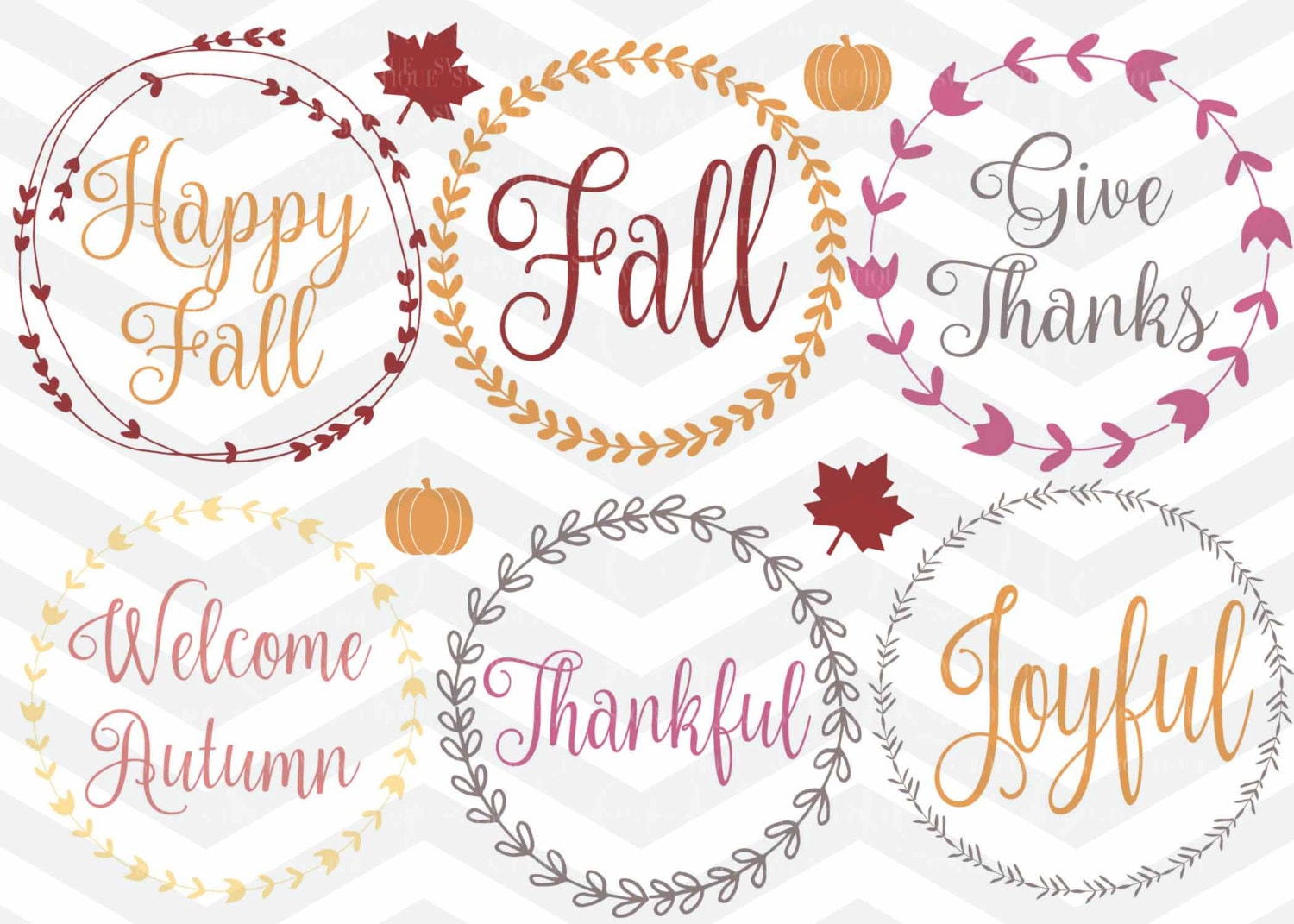 Download Fall Wreath SVG File Fall Quote SVG Sayings svg Cut Files