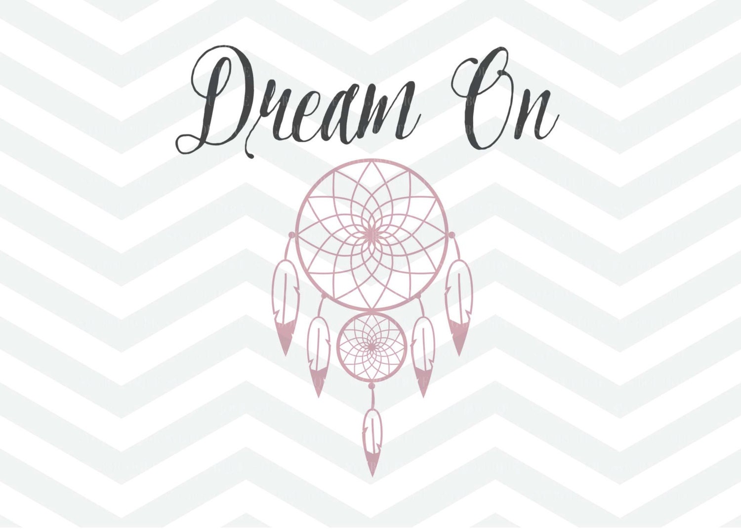 Download Dream On SVG, Dream Catcher Clip Art, PNG, Cameo, Cricut ...